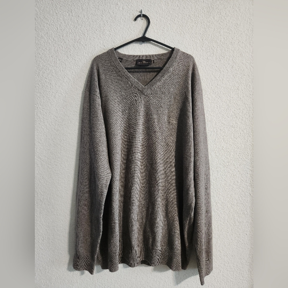 Rodd & Gunn Inchbonnie Knit Wool Cashmere Blend V-neck lightweight Sweater XL